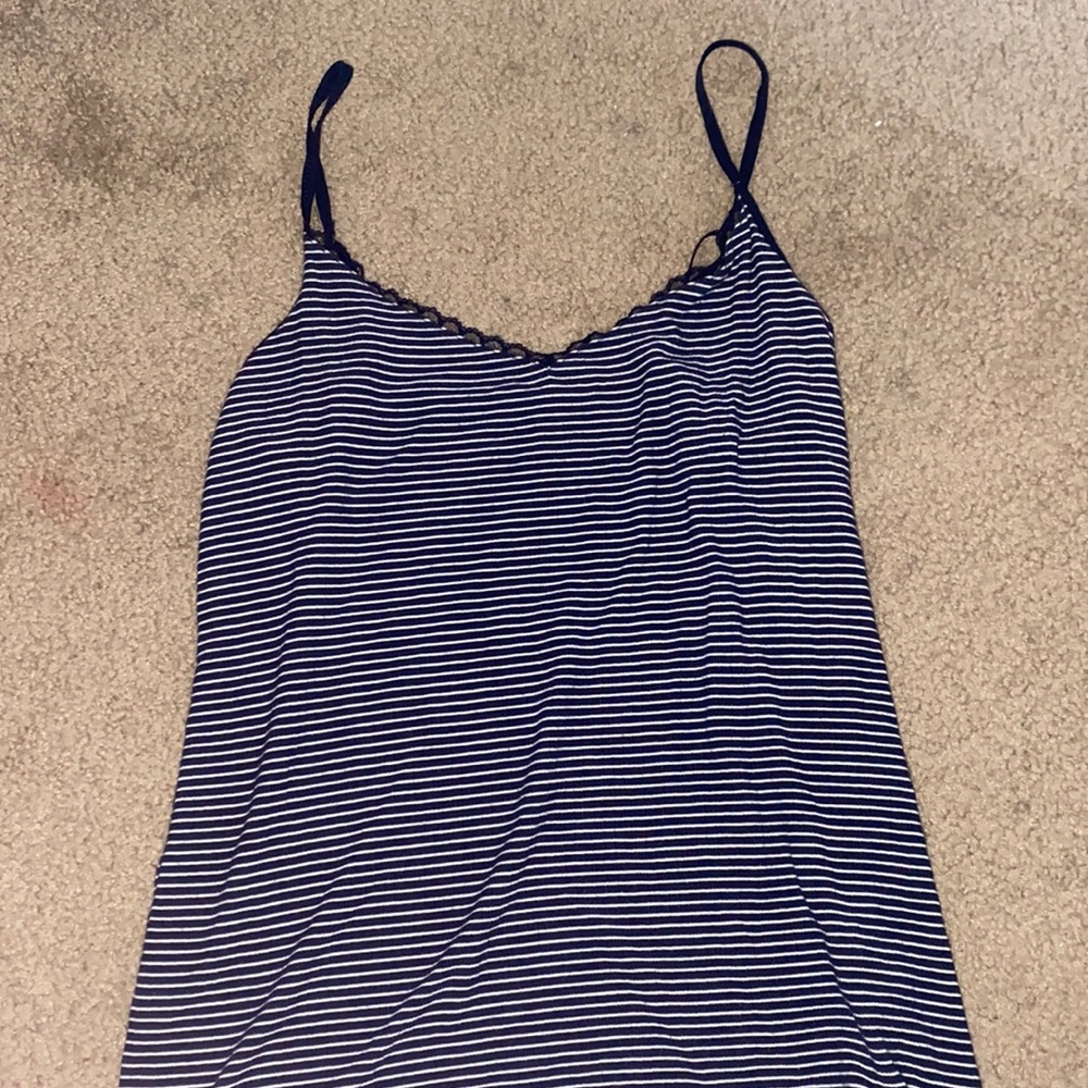 Striped tank top